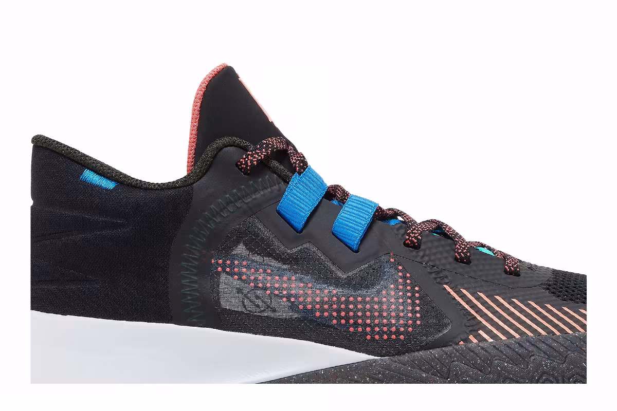 Nike Kyrie Flytrap 5 Black Atomic Pink, view 3
