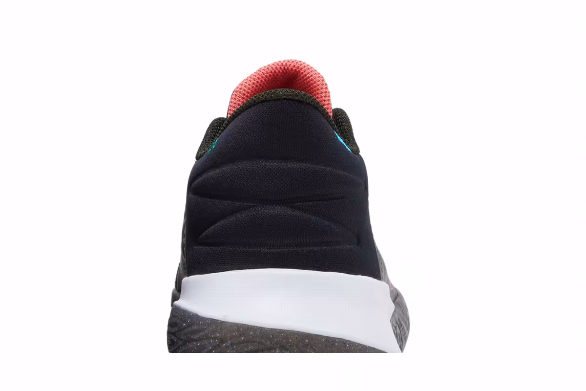 Nike Kyrie Flytrap 5 Black Atomic Pink, view 8