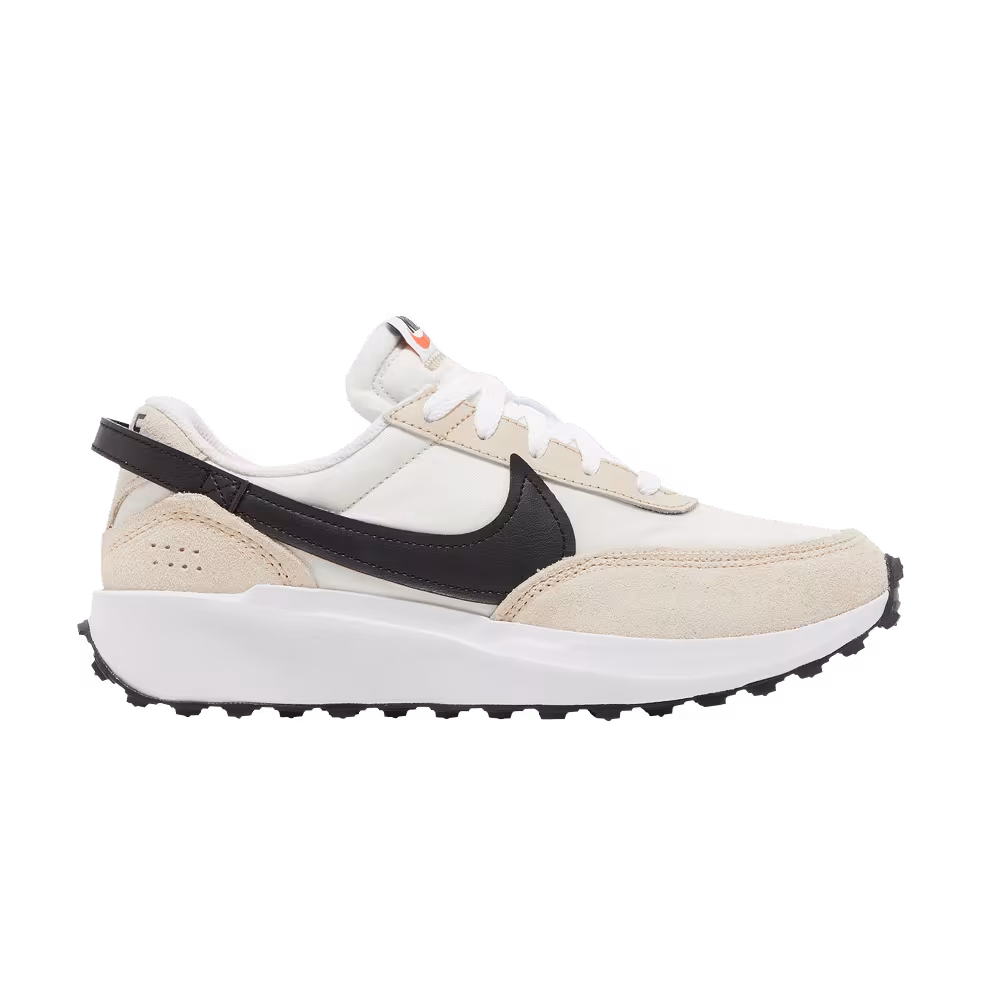 Nike Women's Waffle Debut Sanddrift Black