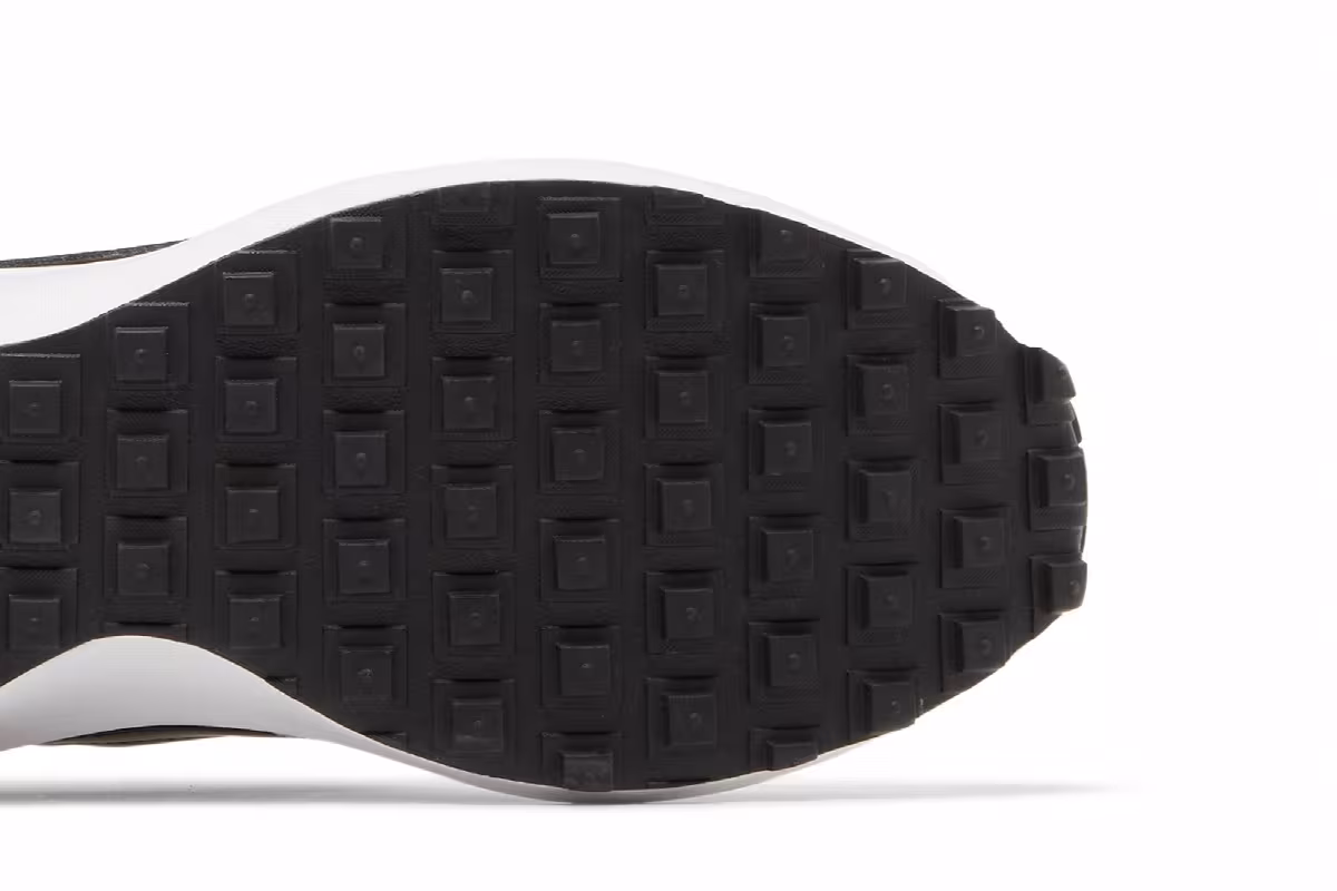 Nike Women's Waffle Debut Sanddrift Black, view 6