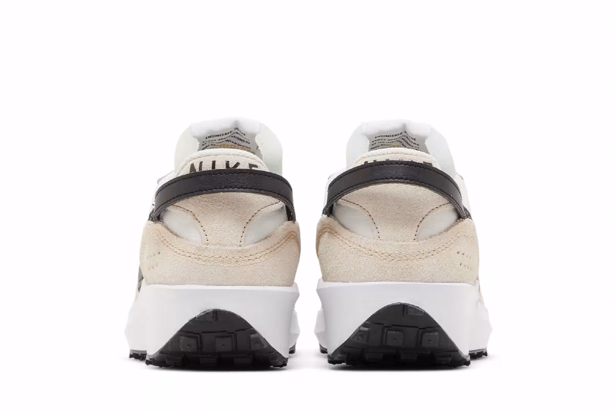 Nike Women's Waffle Debut Sanddrift Black, view 7
