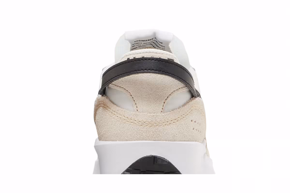 Nike Women's Waffle Debut Sanddrift Black, view 8