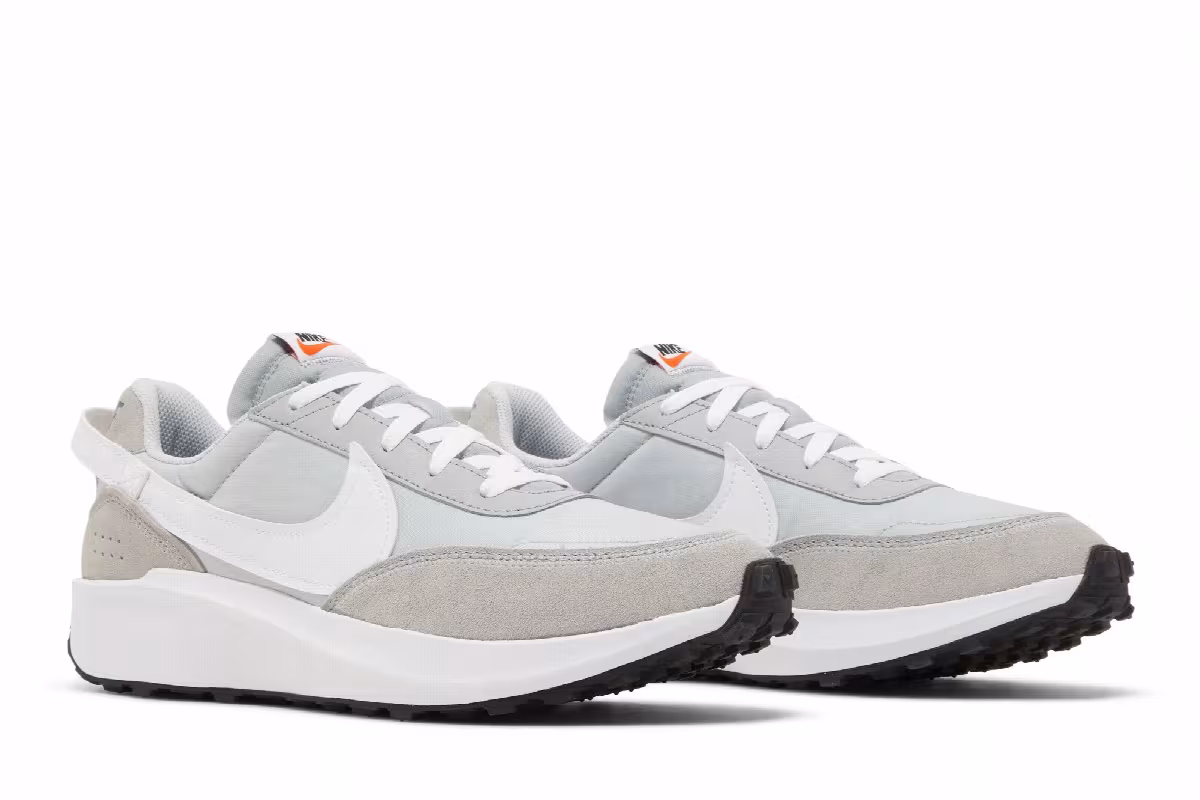 Nike Waffle Debut Grey Fog, view 9