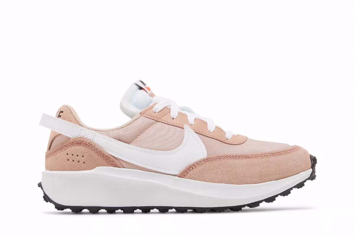 Nike Women's Waffle Debut Pink Oxford, view 2