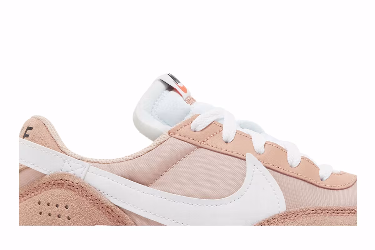 Nike Women's Waffle Debut Pink Oxford, view 3