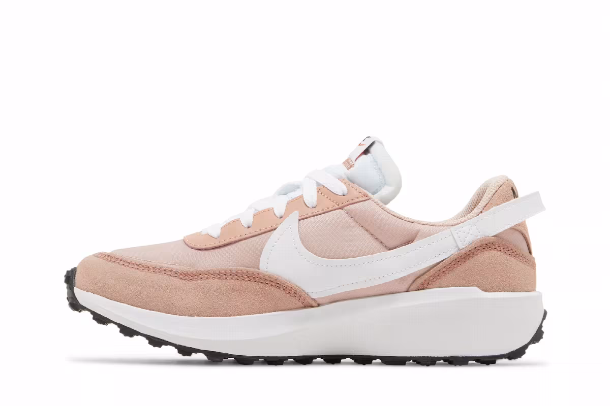 Nike Women's Waffle Debut Pink Oxford, view 4