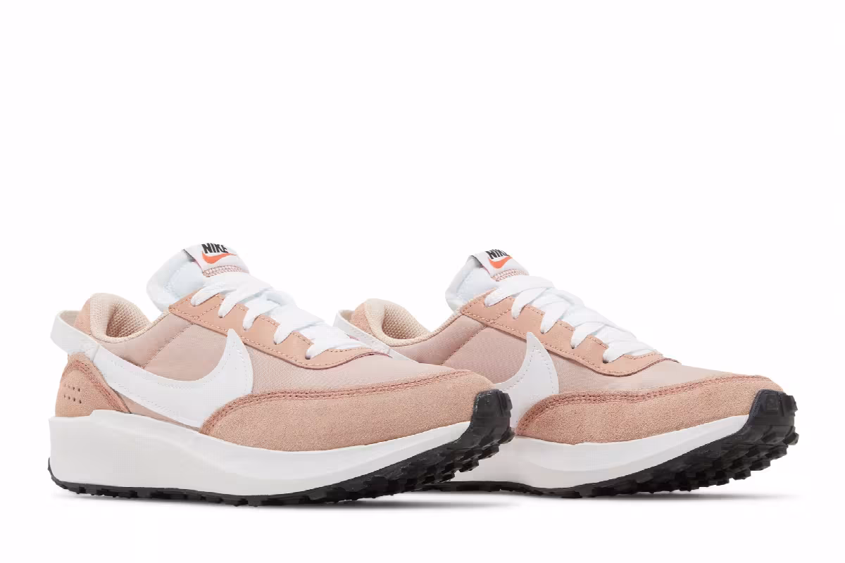 Nike Women's Waffle Debut Pink Oxford, view 9