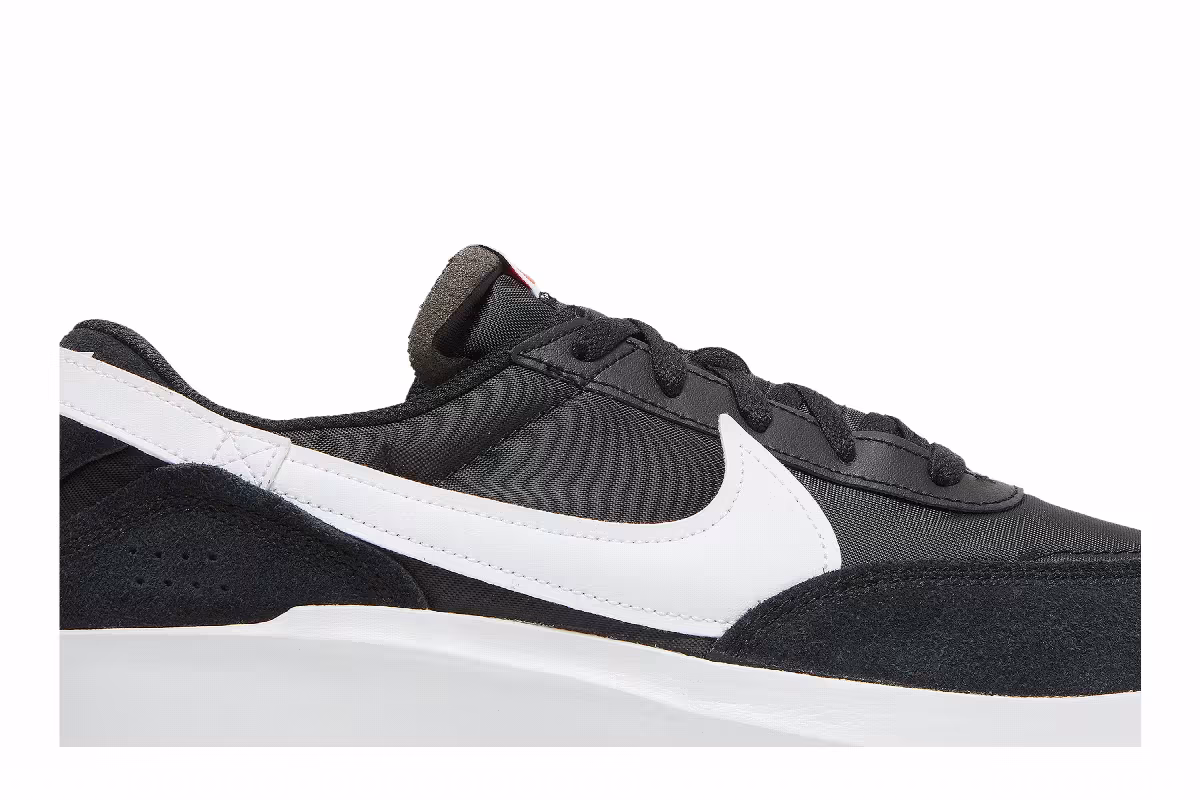 Nike Waffle Debut Black White, view 3