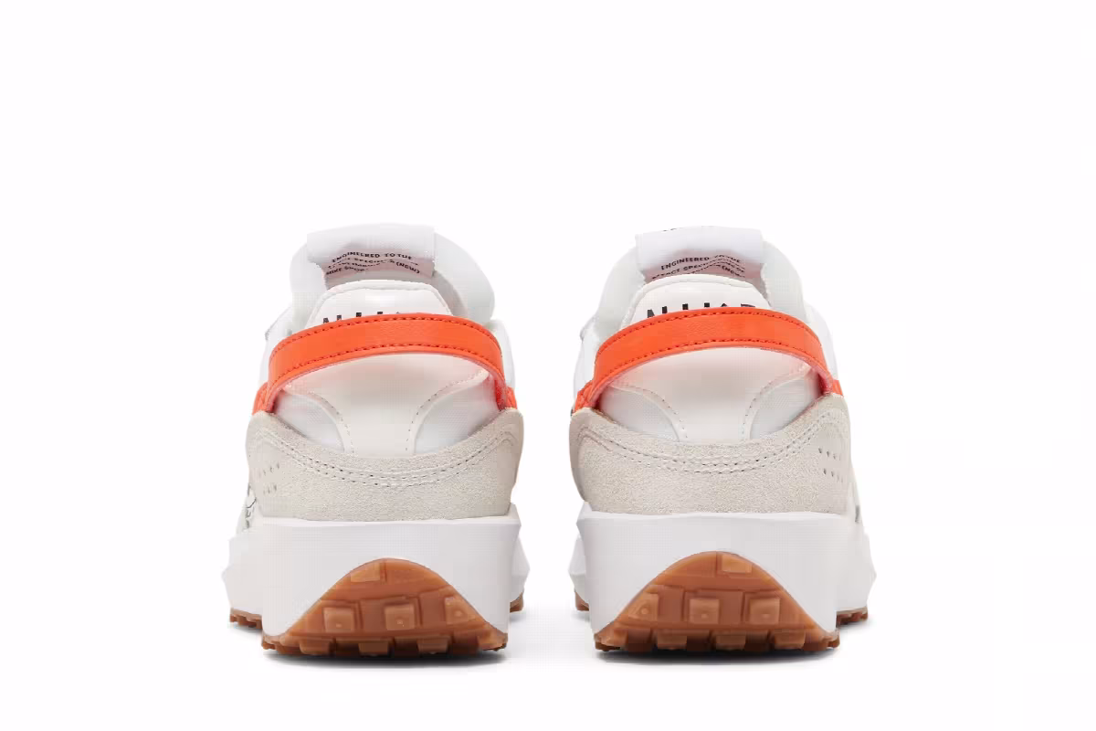 Nike Women's Waffle Debut White Leopard, view 7