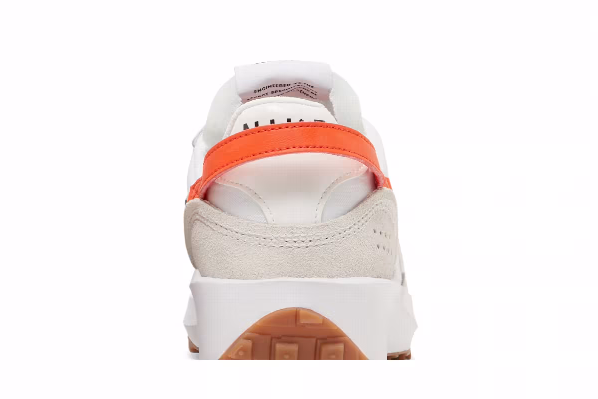 Nike Women's Waffle Debut White Leopard, view 8