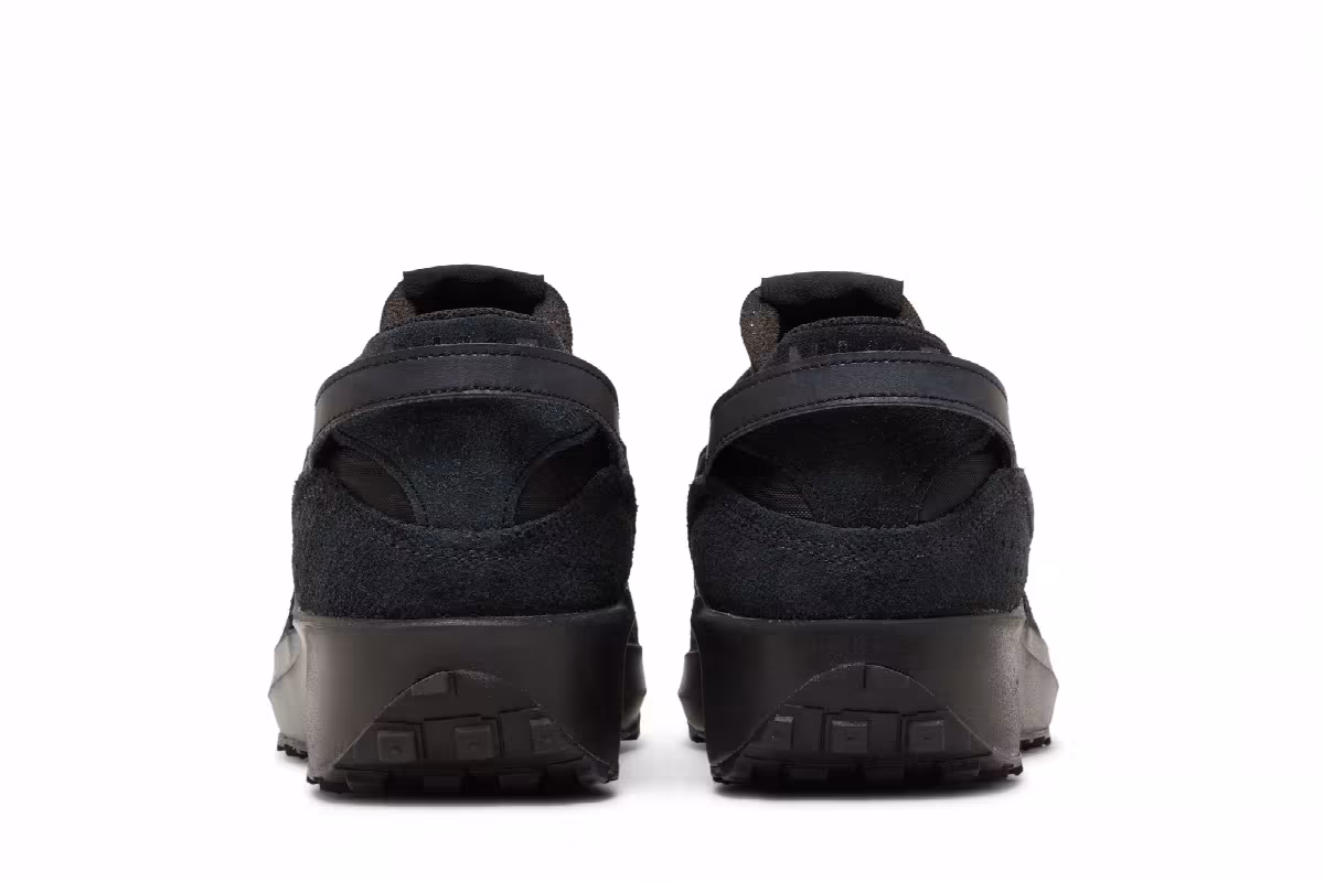 Nike Waffle Debut Triple Black, view 7