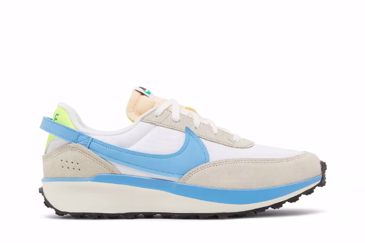 Nike Waffle Debut University Blue, view 2