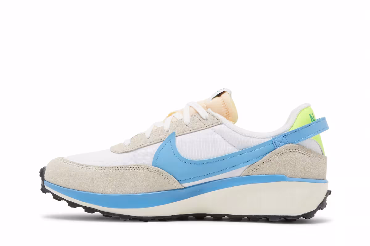Nike Waffle Debut University Blue, view 4