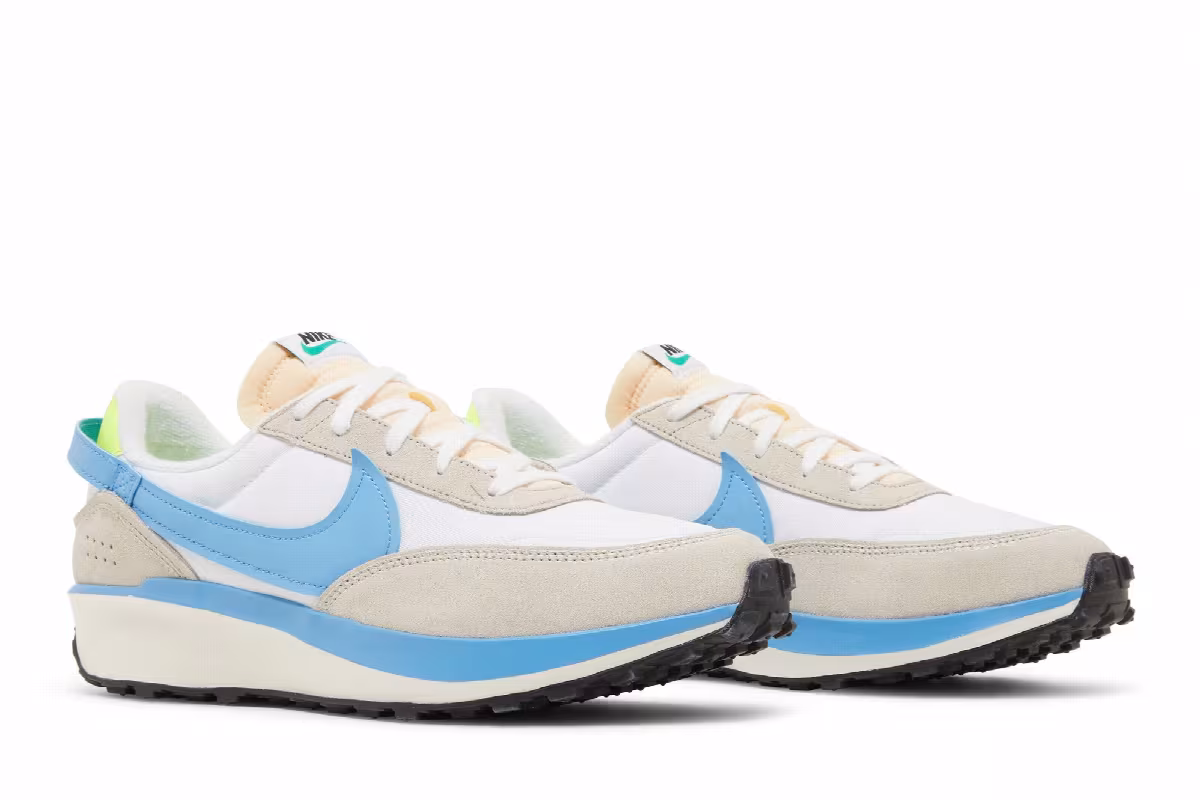Nike Waffle Debut University Blue, view 9