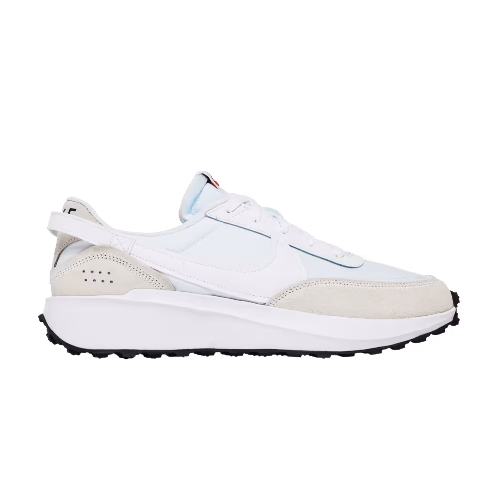 Nike Waffle Debut White Black Orange