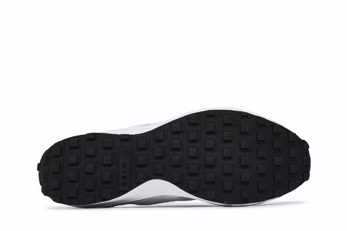 Nike Waffle Debut White Black Orange, view 5