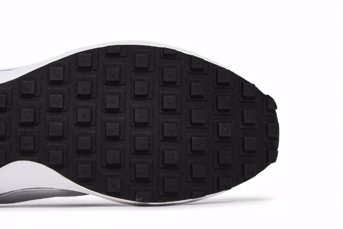 Nike Waffle Debut White Black Orange, view 6