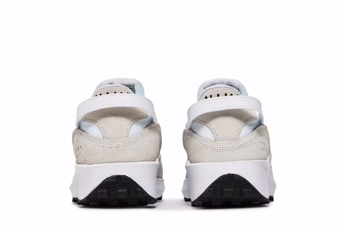 Nike Waffle Debut White Black Orange, view 7