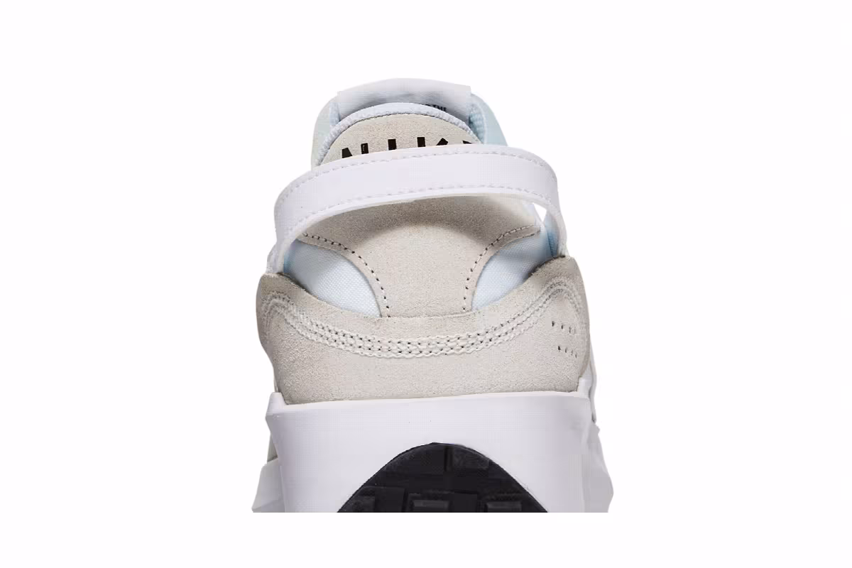 Nike Waffle Debut White Black Orange, view 8