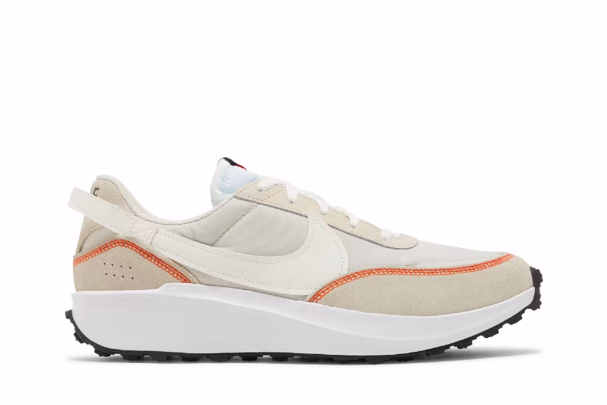 Nike Waffle Debut Light Orewood Brown Sail, view 2