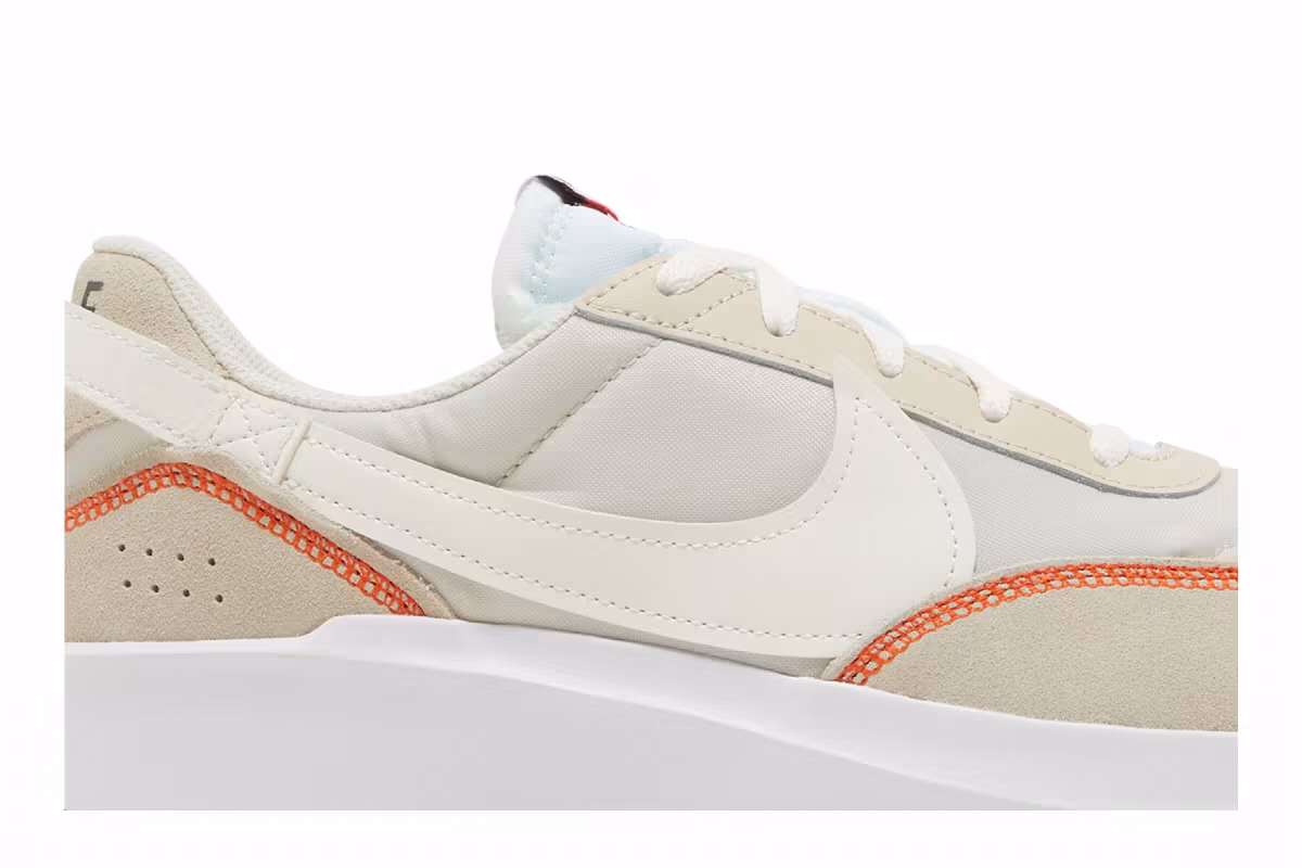 Nike Waffle Debut Light Orewood Brown Sail, view 3