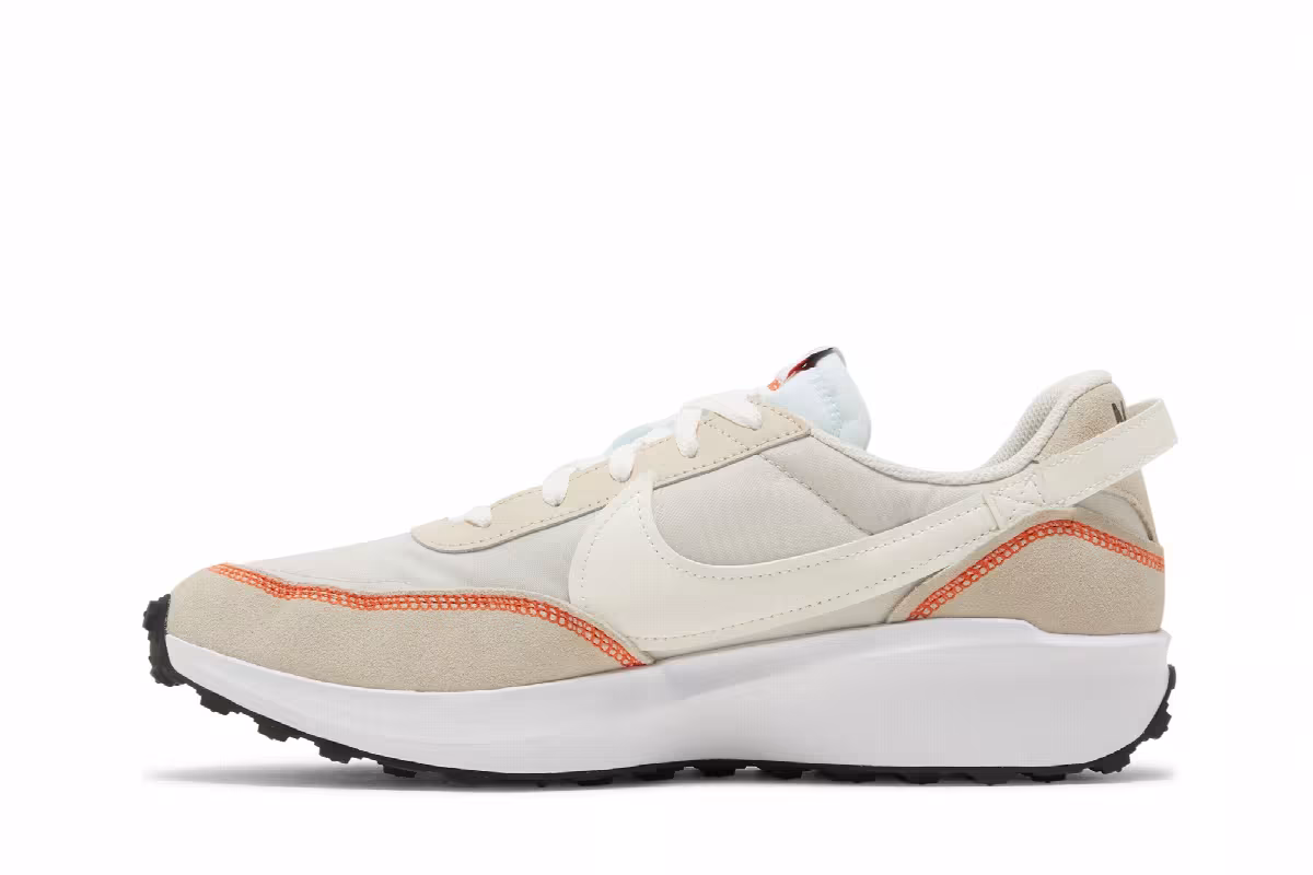 Nike Waffle Debut Light Orewood Brown Sail, view 4