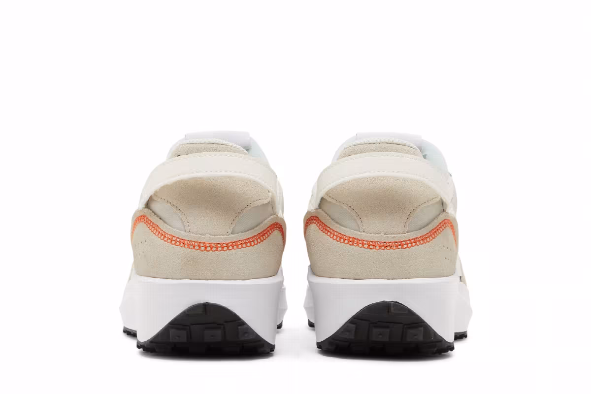 Nike Waffle Debut Light Orewood Brown Sail, view 7