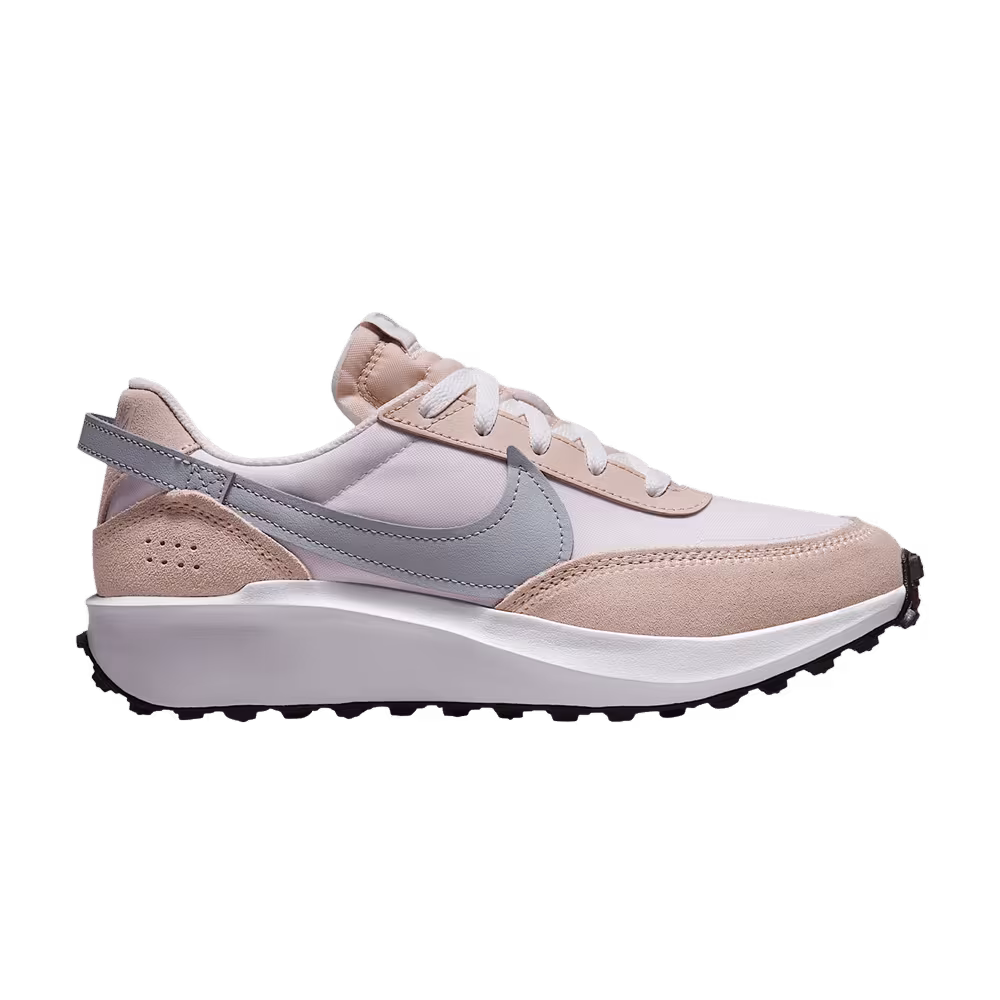 Nike Women's Waffle Debut Pink Oxford Grey
