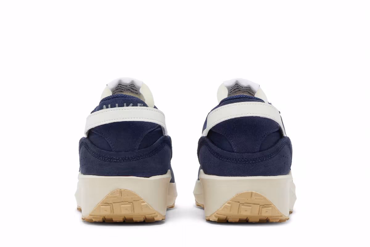Nike Waffle Debut Midnight Navy Sail, view 7