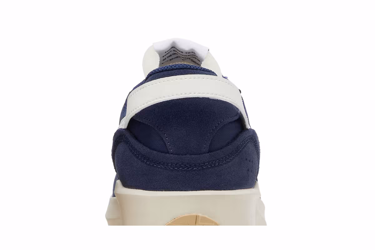 Nike Waffle Debut Midnight Navy Sail, view 8