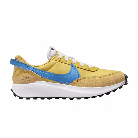 Nike Wmns Waffle Debut 'Vivid Sulfur Light Photo Blue'