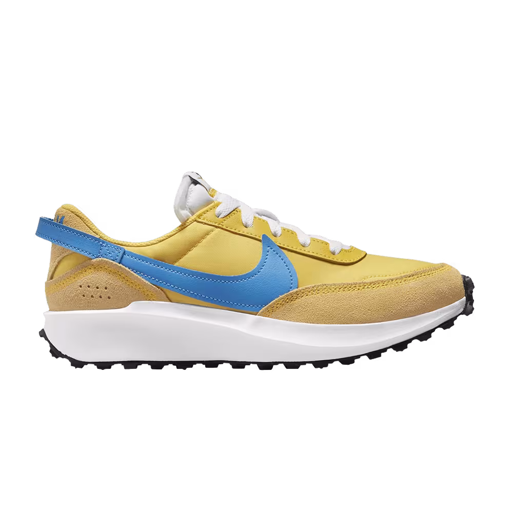 Nike Women's Waffle Debut Vivid Sulfur Light Photo Blue