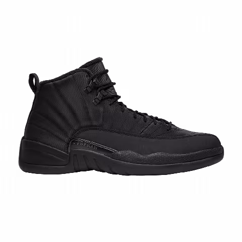 Air Jordan 12 Retro Winterized 'Triple Black'