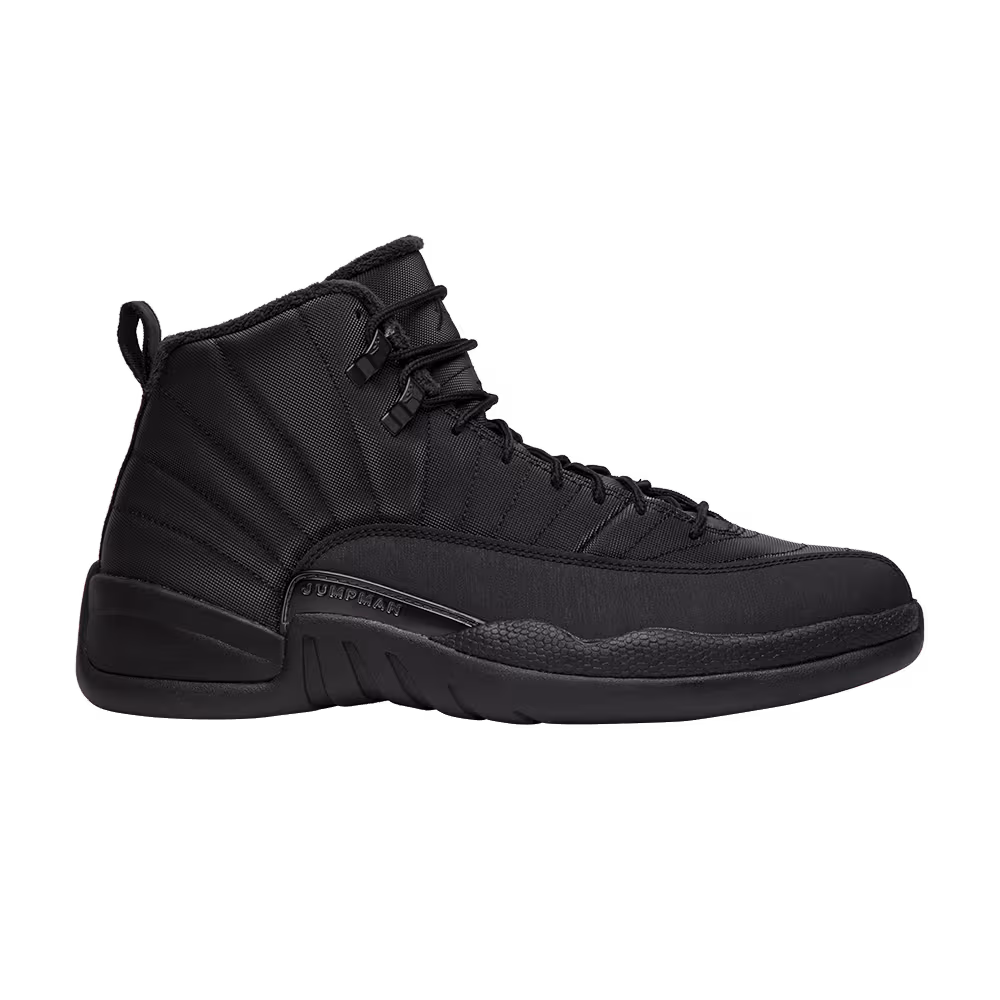 Air Jordan 12 Winterized Triple Black