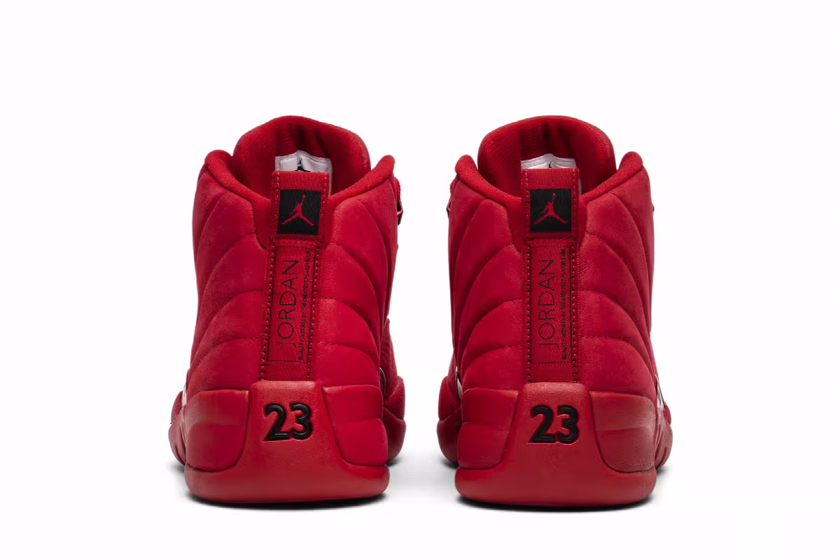 Air Jordan 12 Gym Red, view 7