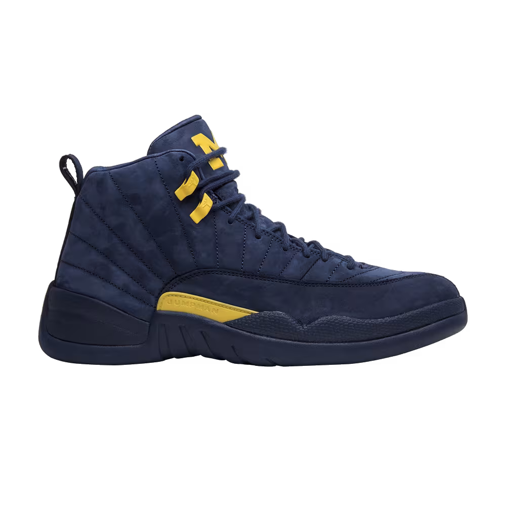 Air Jordan 12 Michigan