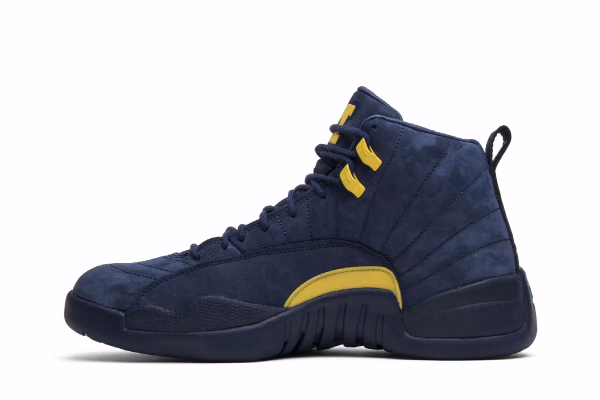 Air Jordan 12 Michigan, view 4
