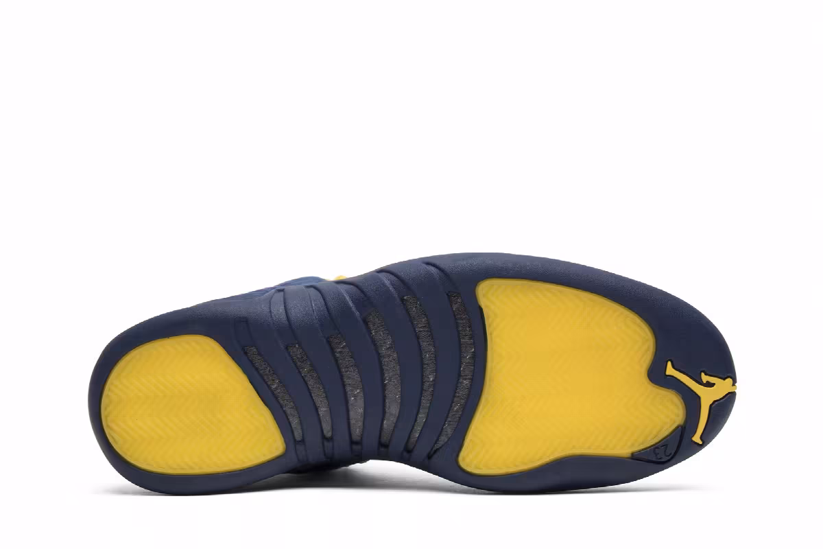 Air Jordan 12 Michigan, view 5