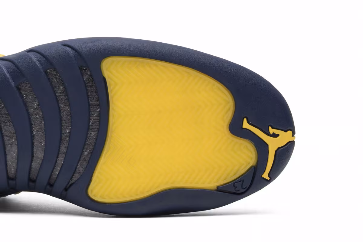Air Jordan 12 Michigan, view 6