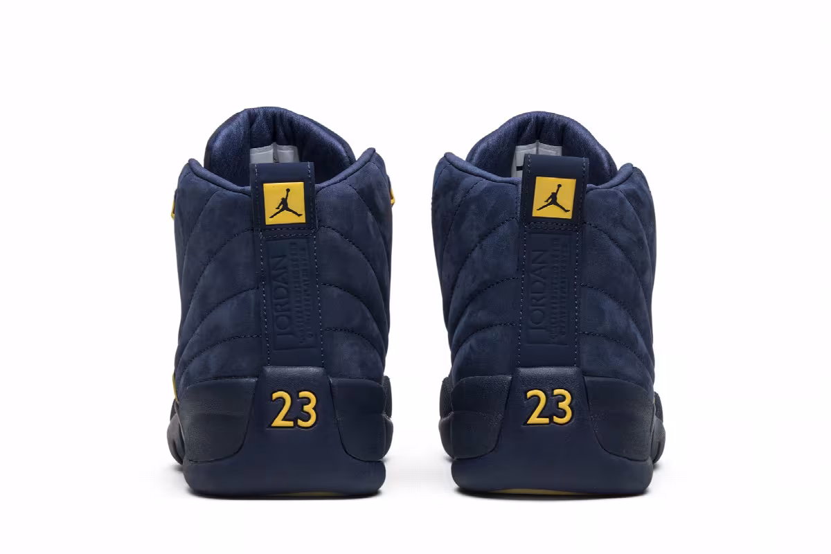 Air Jordan 12 Michigan, view 7