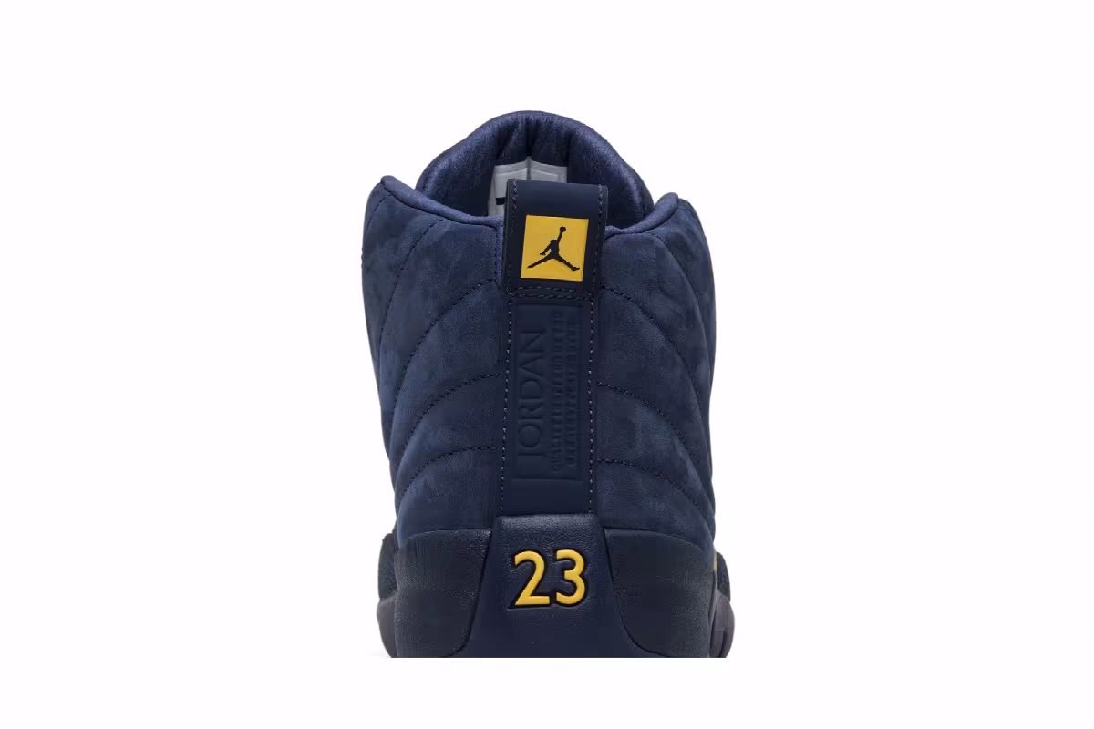 Air Jordan 12 Michigan, view 8