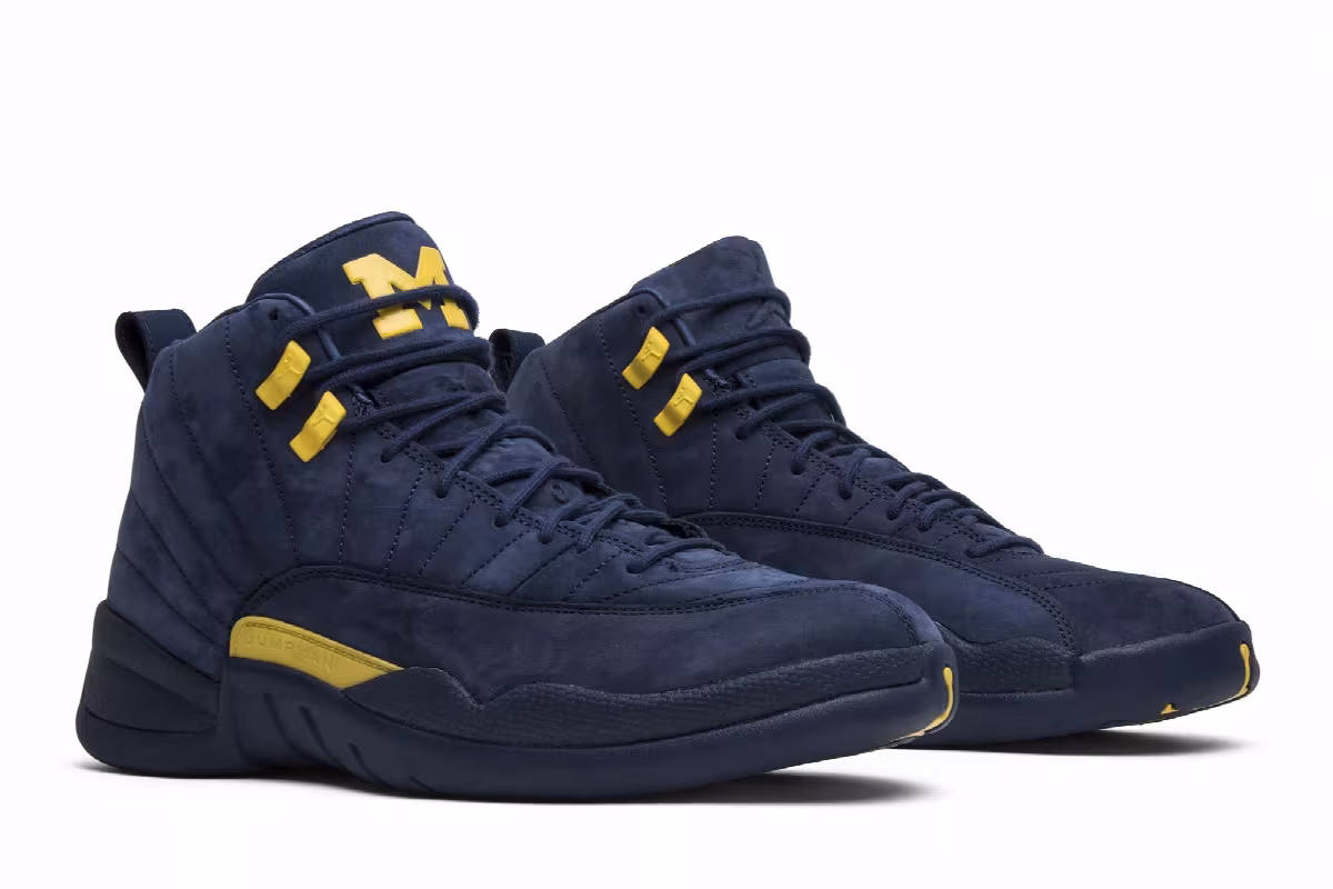 Air Jordan 12 Michigan, view 9