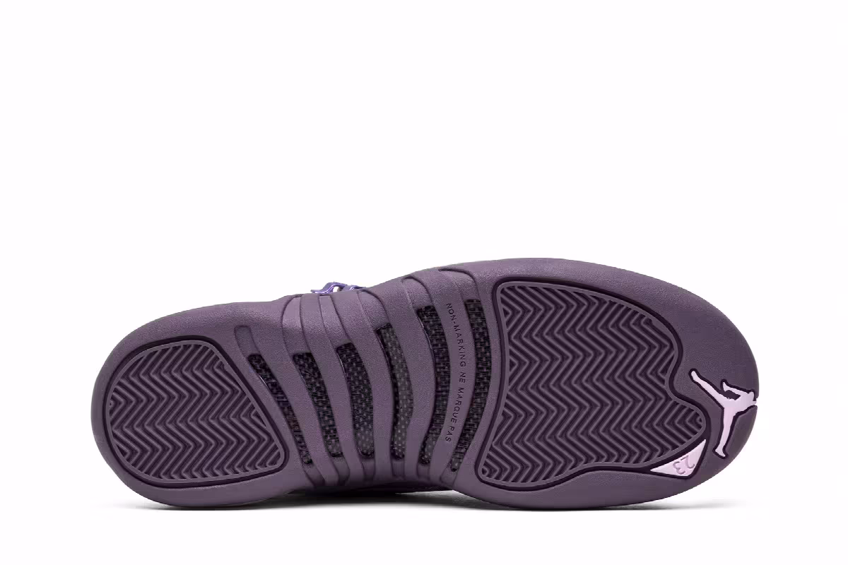 Air Jordan 12 GS Pro Purple, view 5