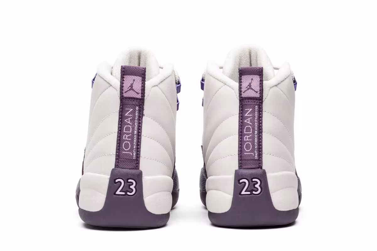 Air Jordan 12 GS Pro Purple, view 7