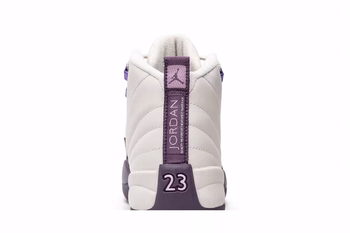 Air Jordan 12 GS Pro Purple, view 8