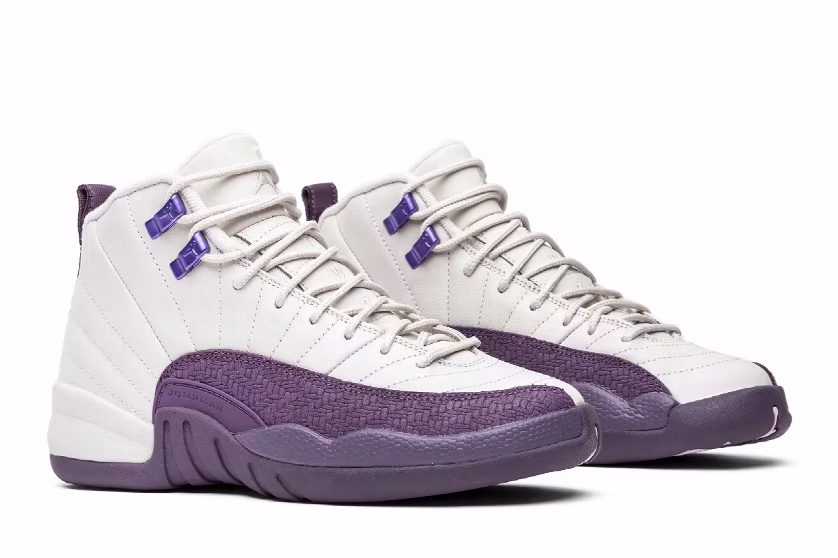 Air Jordan 12 GS Pro Purple, view 9