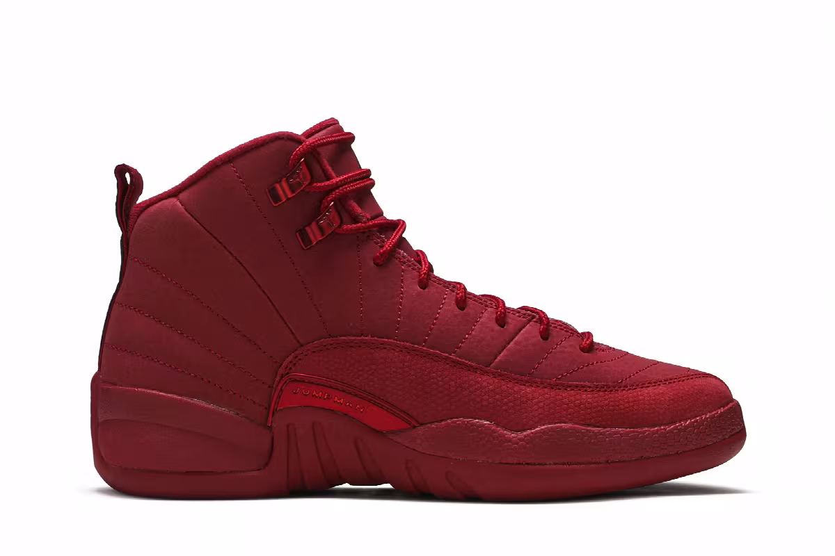 Air Jordan 12 GS Gym Red, view 2