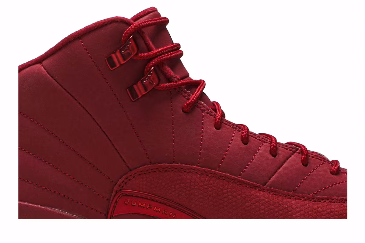 Air Jordan 12 GS Gym Red, view 3