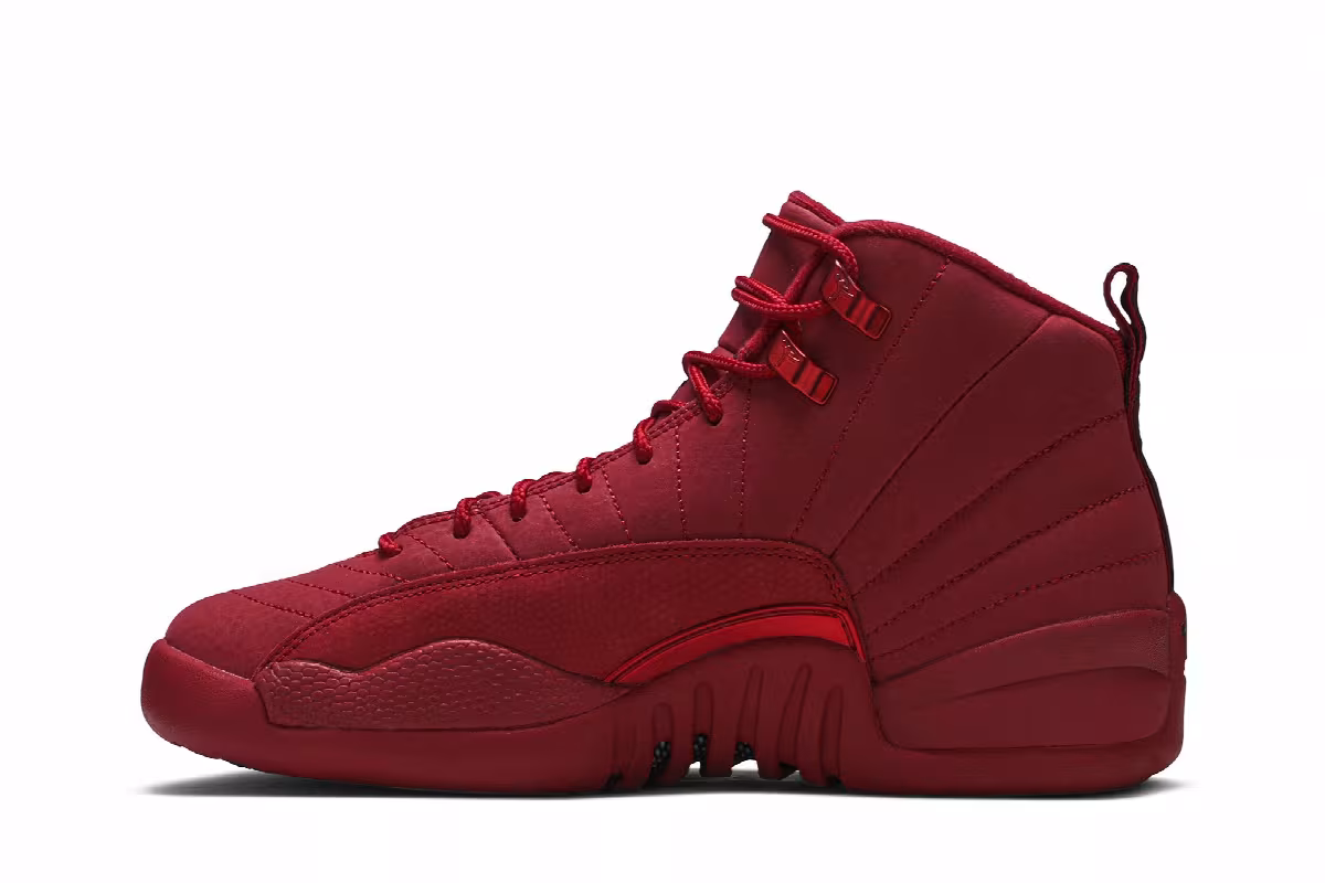 Air Jordan 12 GS Gym Red, view 4