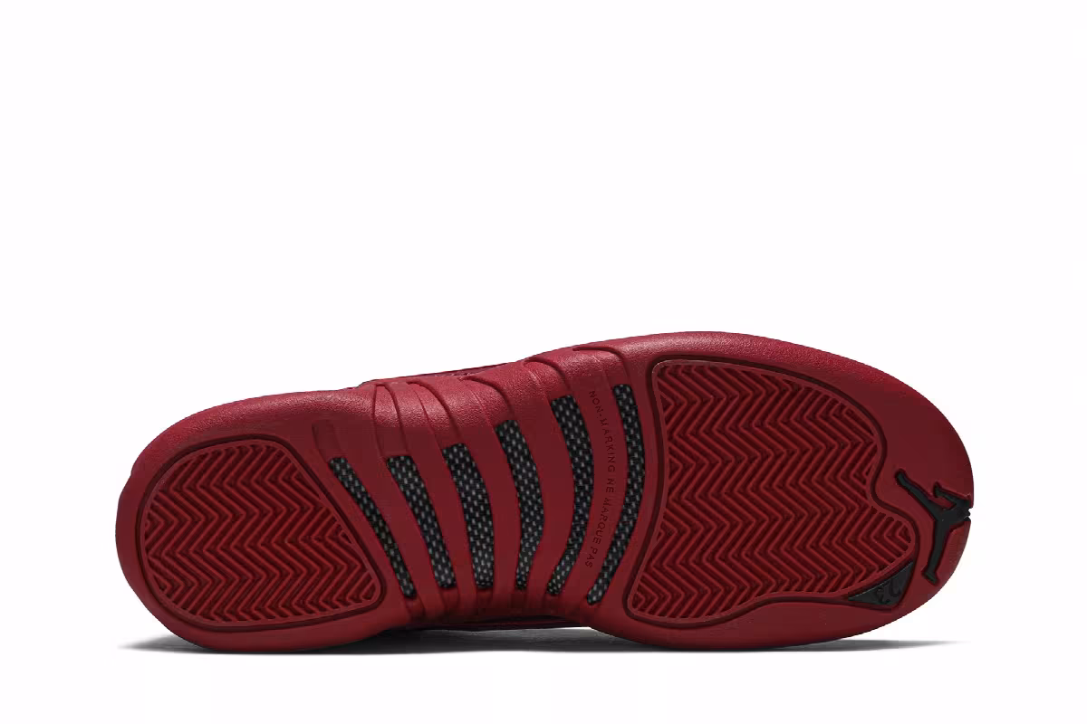 Air Jordan 12 GS Gym Red, view 5